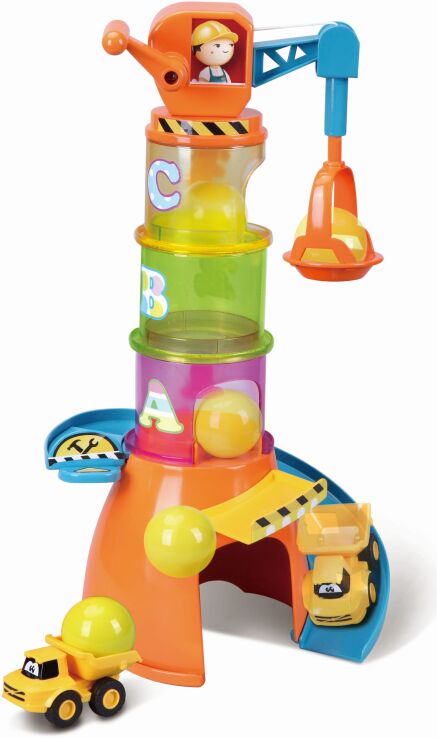 Burago Junior Volvo Stacking Crane (16-88605) (0)