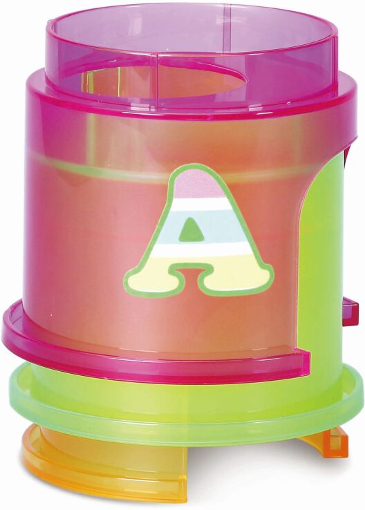 Burago Junior Volvo Stacking Crane (16-88605) (3)