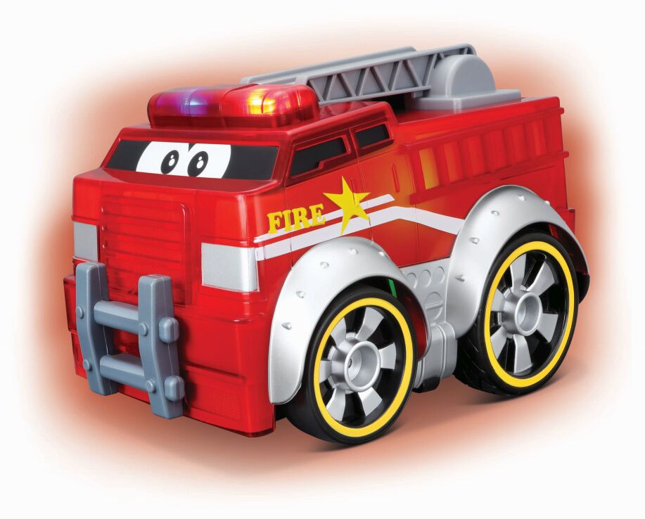 Burago Junior Fire Truck Push & Glow (16-89006) (0)