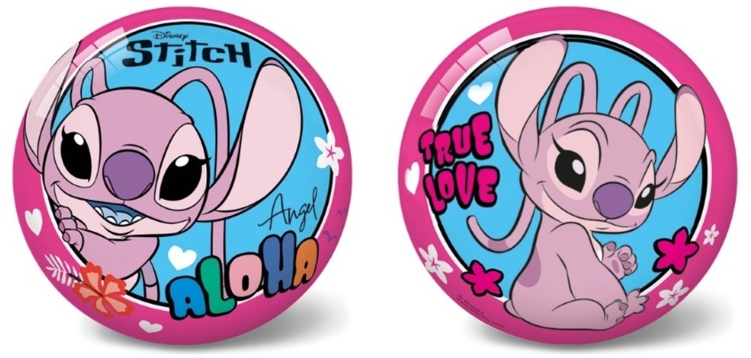 Μπάλα Stitch 11cm-2 Σχέδια (12/3264) (2)