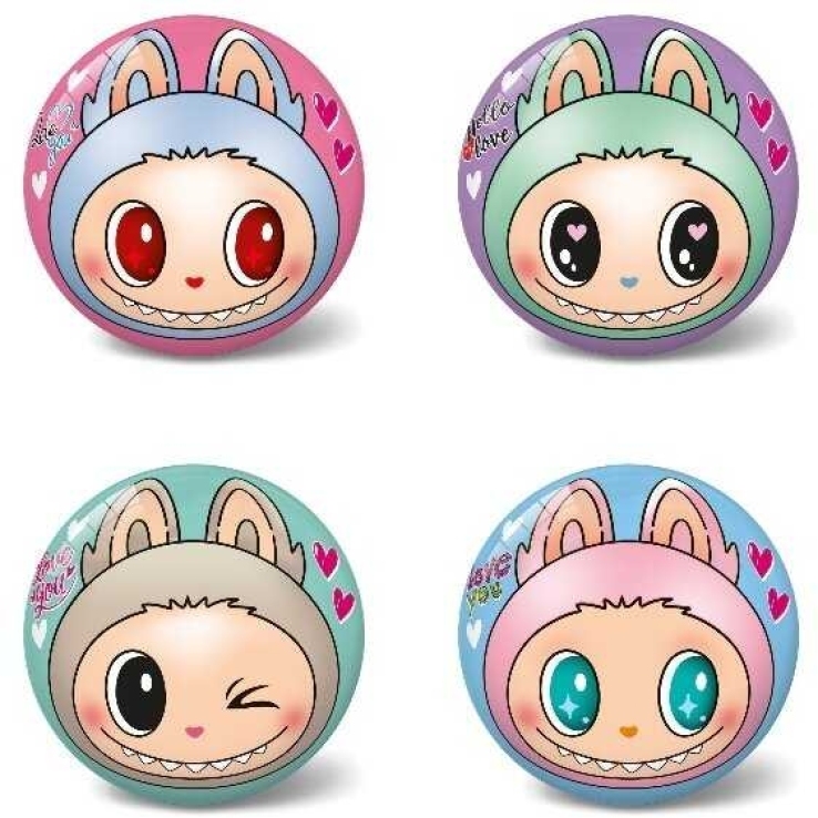 Μπάλα Monsters 11cm-4 Σχέδια (11/3298) (0)