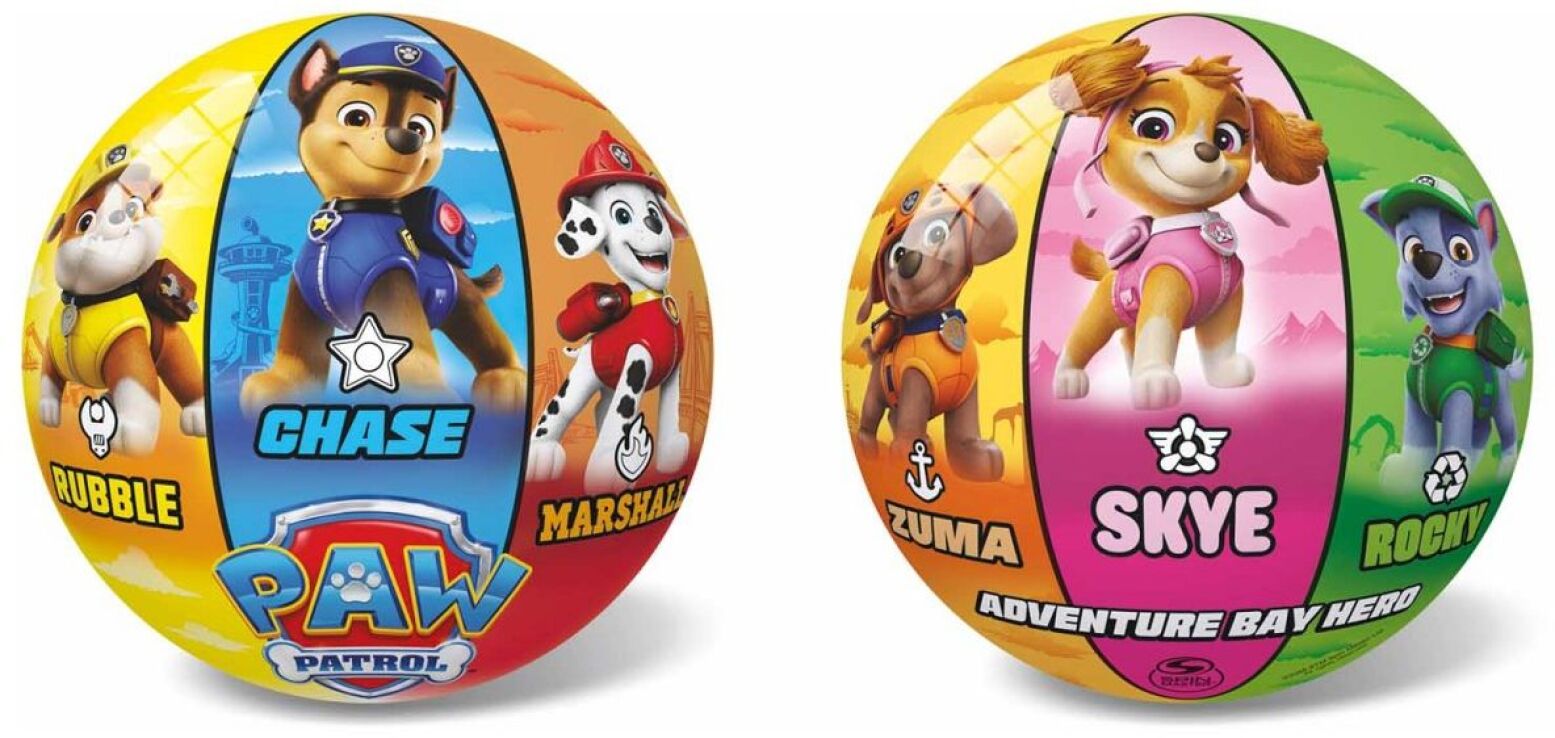 Μπάλα Paw Patrol Adventrure 14 cm (30/3340) (0)