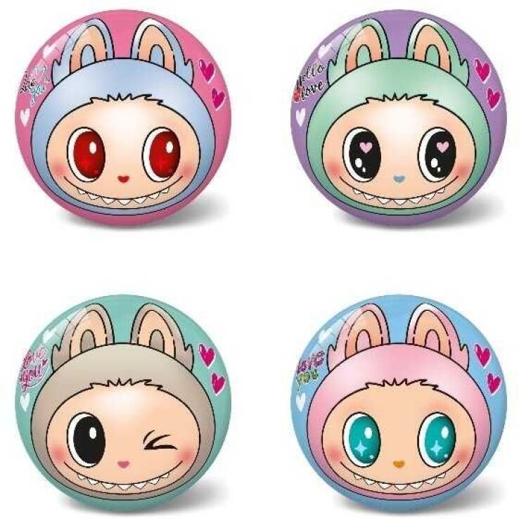 Μπάλα Monsters 23cm-4 Σχέδια (11/3346) (0)