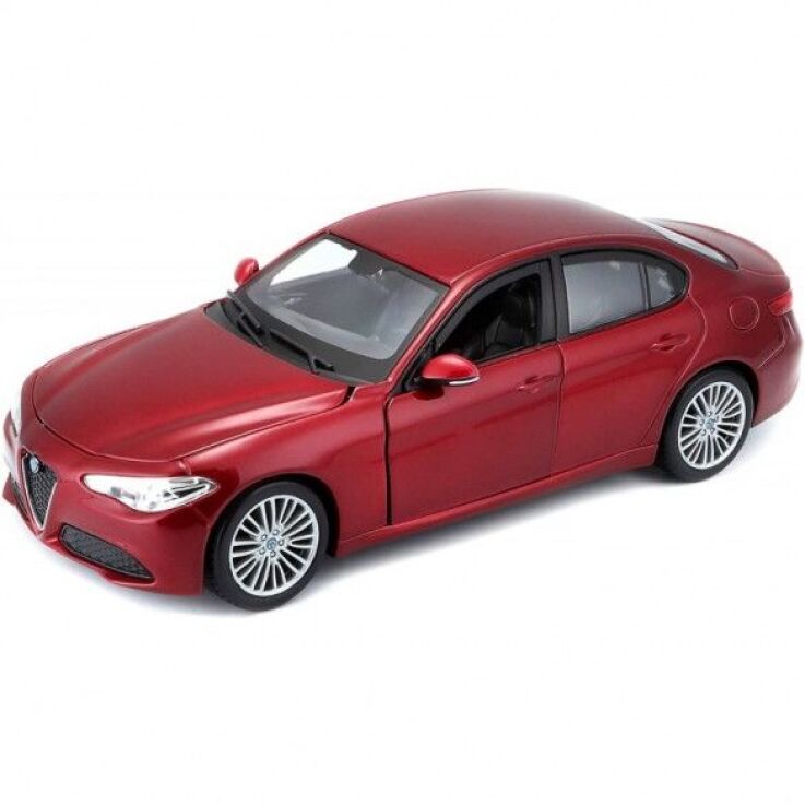Burago 1/24 Alfa Romeo Giulia (18/21080) (0)