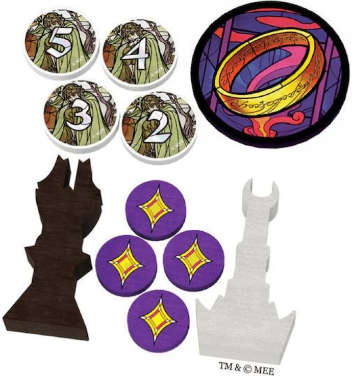 Επιτραπέζιο Lord Of The Rings-Οι Δύο Πύργοι Παιχνίδι Με Μπάζες (KA115666) (1)