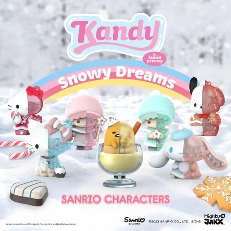 Funboxx Sanrio Snowy Dreams-7 Σχέδια-1Τμχ (JAX818030) (0)