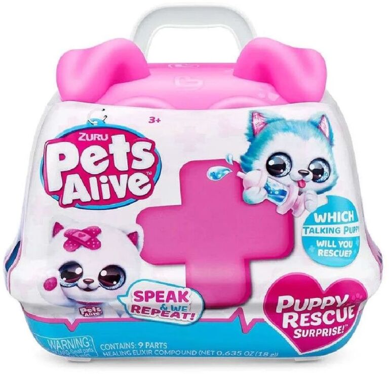 Pets Alive Βαλιτσάκι Puppy Rescue Series 3-6 Σχέδια-1Τμχ (11809540) (0)