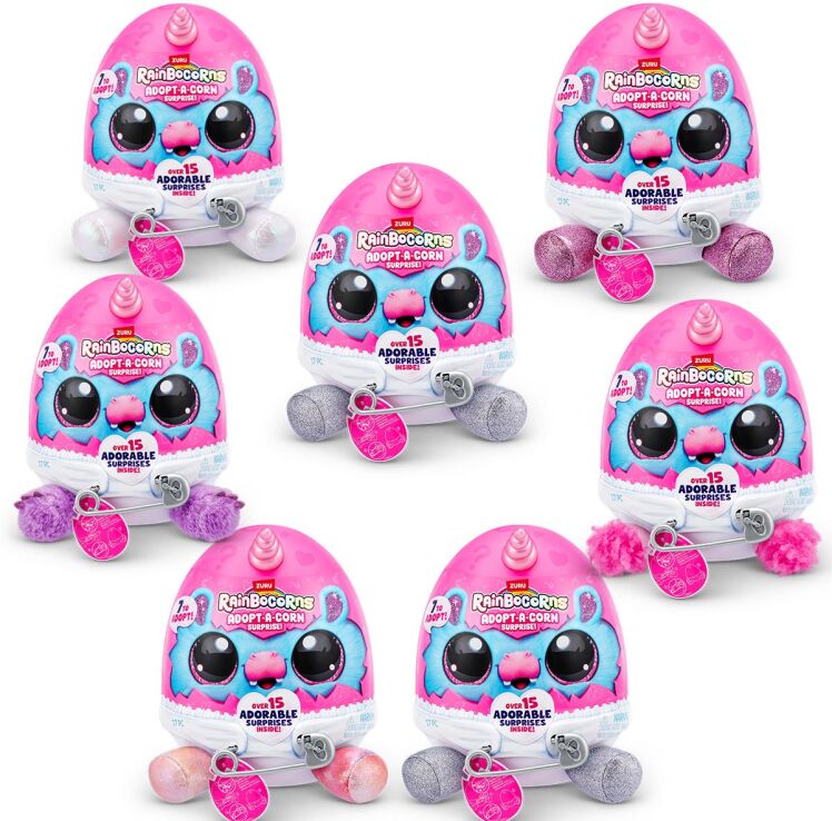 Rainbocorns Αυγό Adopt A Corn-7 Σχέδια-1Τμχ (11892105) (1)