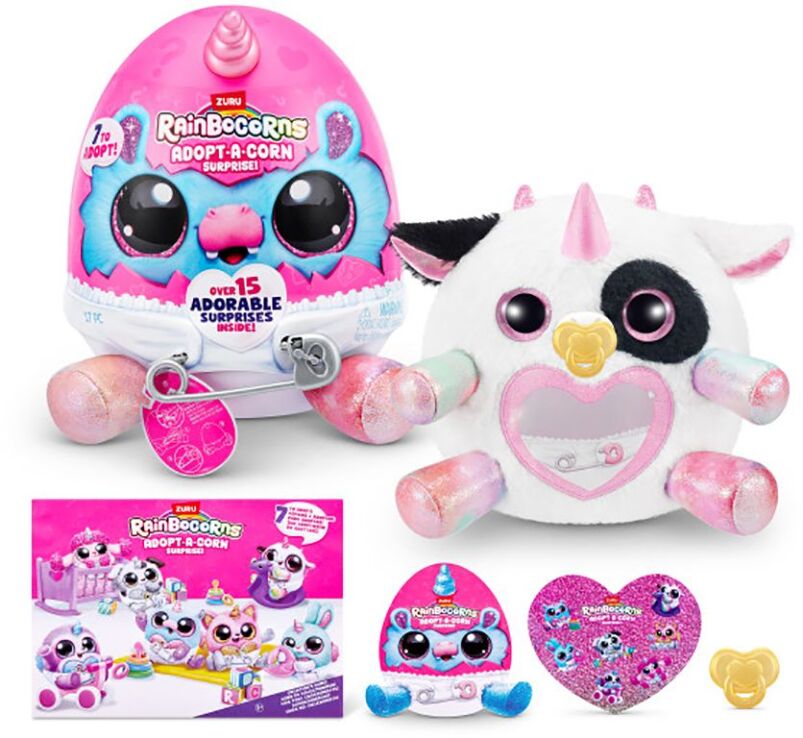 Rainbocorns Αυγό Adopt A Corn-7 Σχέδια-1Τμχ (11892105) (2)