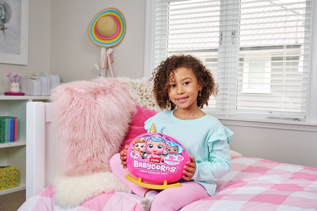 Babycorns Κούνια-Κούκλα Surprise Series 1-4 Σχέδια (11892107) (3)