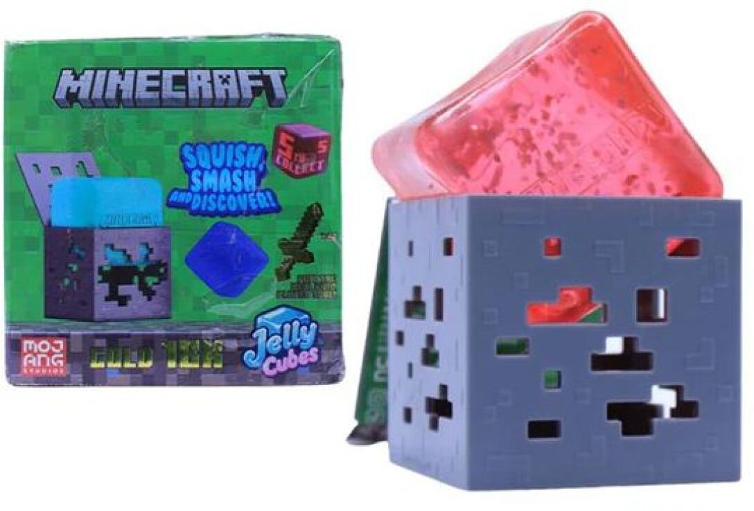 Minecraft Κύβος Jelly-  Σχέδια (10517017) (0)