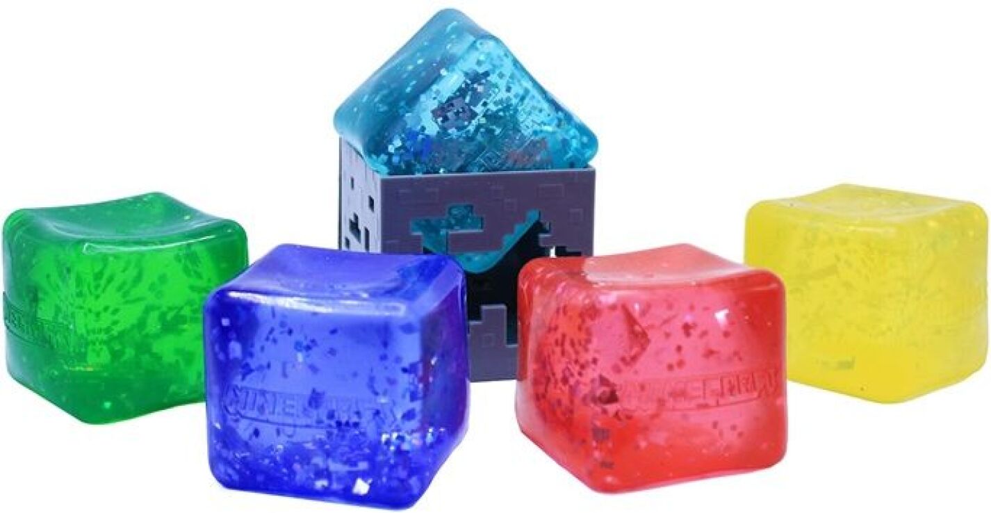 Minecraft Κύβος Jelly-  Σχέδια (10517017) (2)