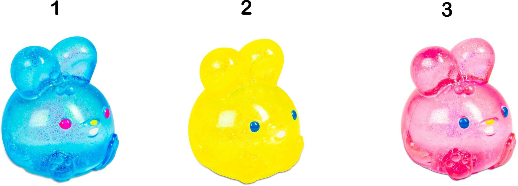 Nee Doh Μπάλα Jelly Hops-3 Σχέδια (15750720) (1)