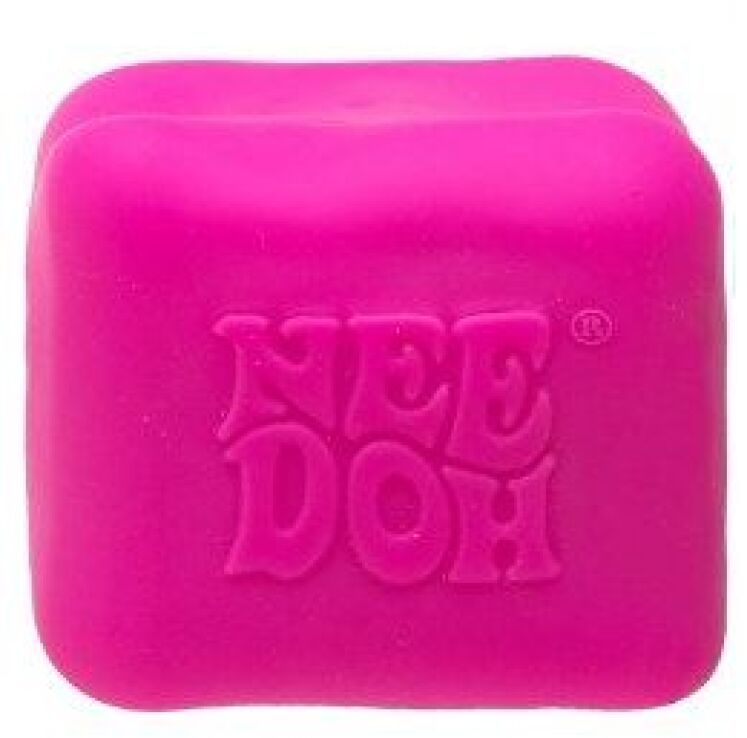 Nee Doh Μπάλα Cube Color Change-3 Σχέδια (15750801) (3)