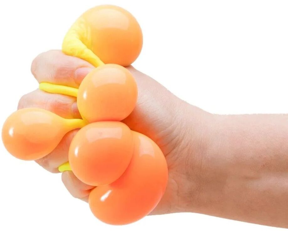 Nee Doh Μπάλα Cube Color Change-3 Σχέδια (15750801) (7)