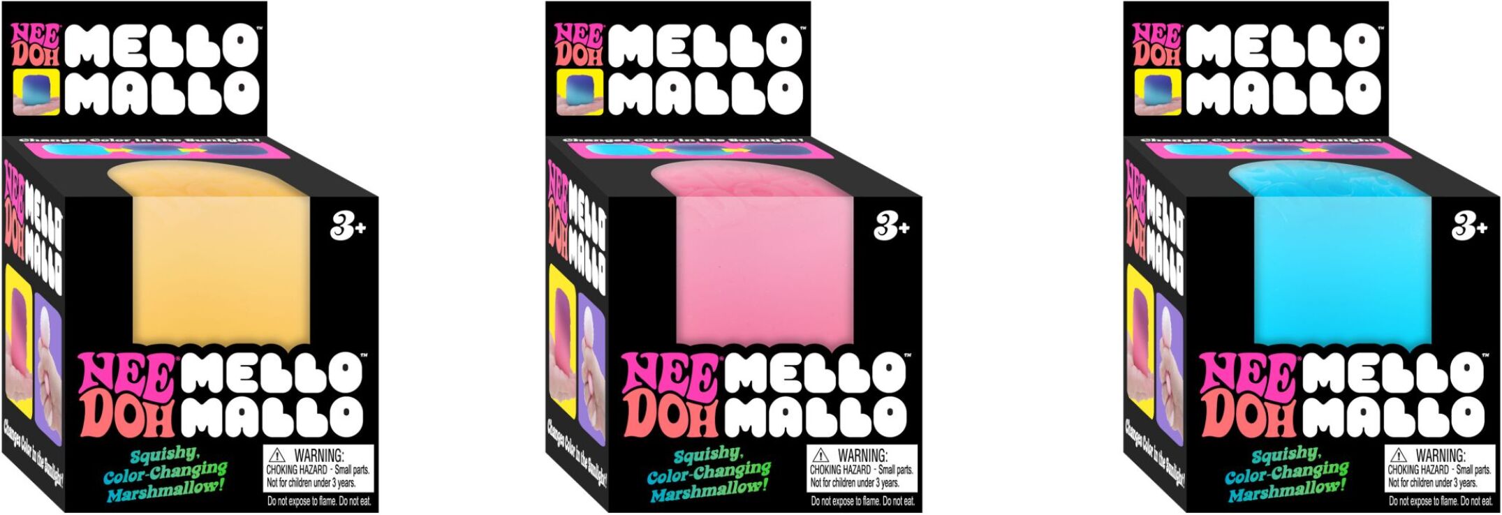 Nee Doh Μπάλα Mello Mallo-3 Σχέδια (15750807) (2)