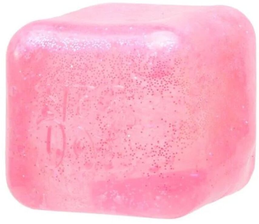 Nee Doh Μπάλα Cube Glitter & Glow-3 Σχέδια (15750815) (0)