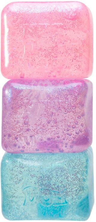 Nee Doh Μπάλα Cube Glitter & Glow-3 Σχέδια (15750815) (5)