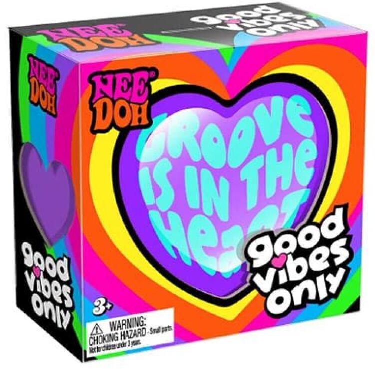 Nee Doh Μπάλα Good Vibes Only-6 Σχέδια (15750822) (1)