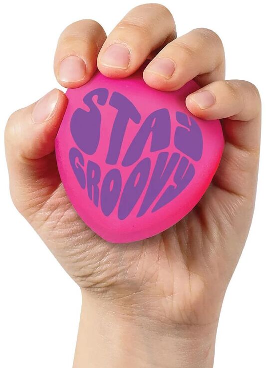 Nee Doh Μπάλα Good Vibes Only-6 Σχέδια (15750822) (2)