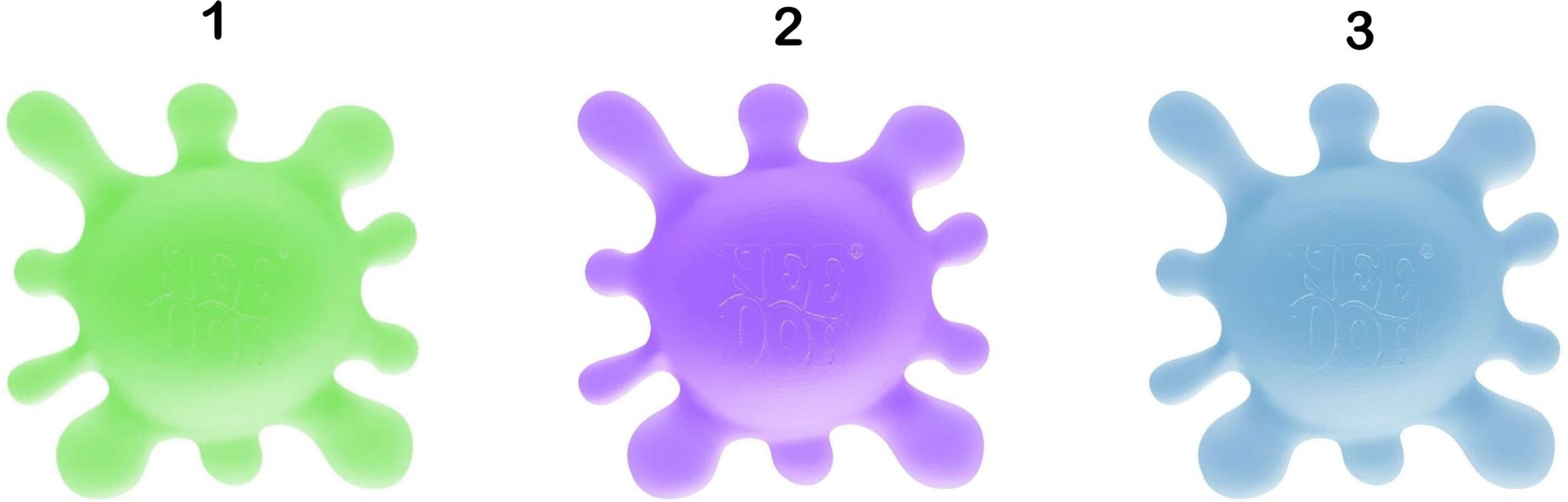 Nee Doh Μπάλα Sploot Splat-3 Σχέδια (15750910) (1)