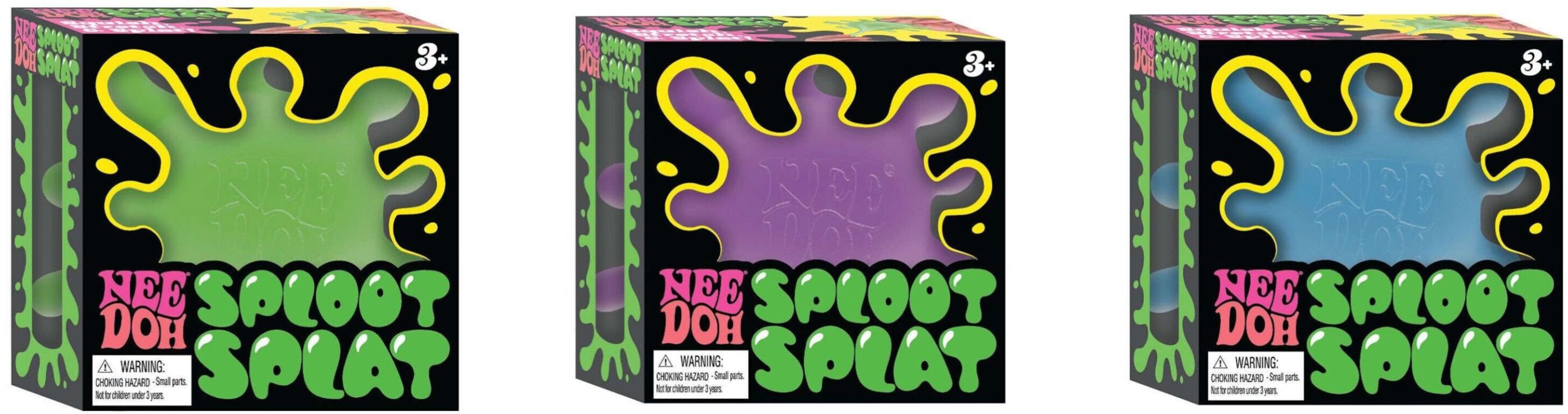 Nee Doh Μπάλα Sploot Splat-3 Σχέδια (15750910) (2)