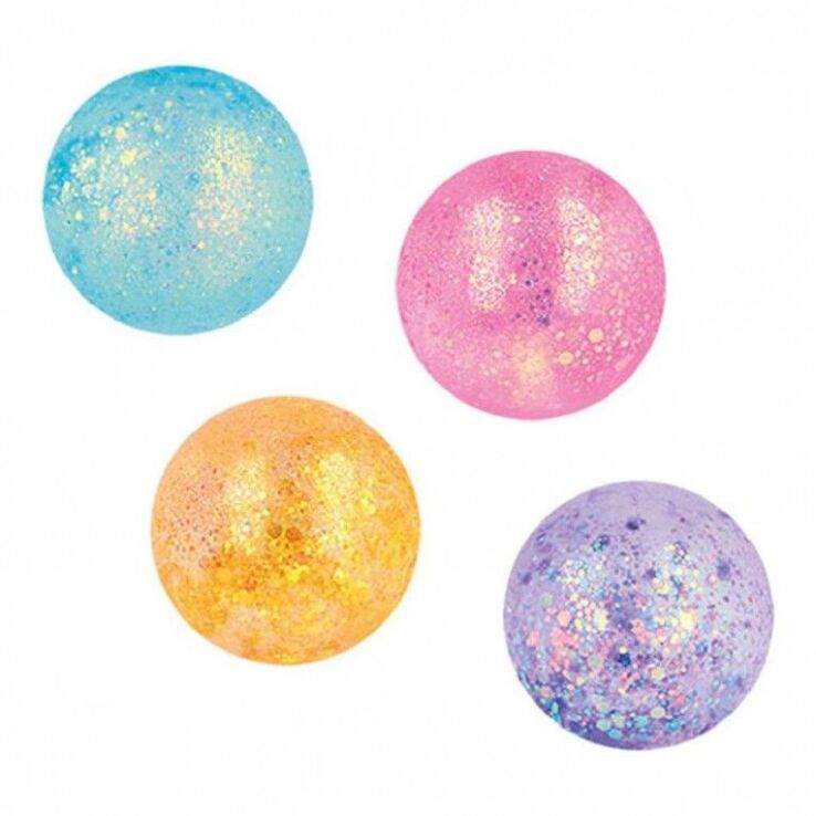 BB Cool Kids Μπάλα Glitter-4 Σχέδια (14854140) (0)