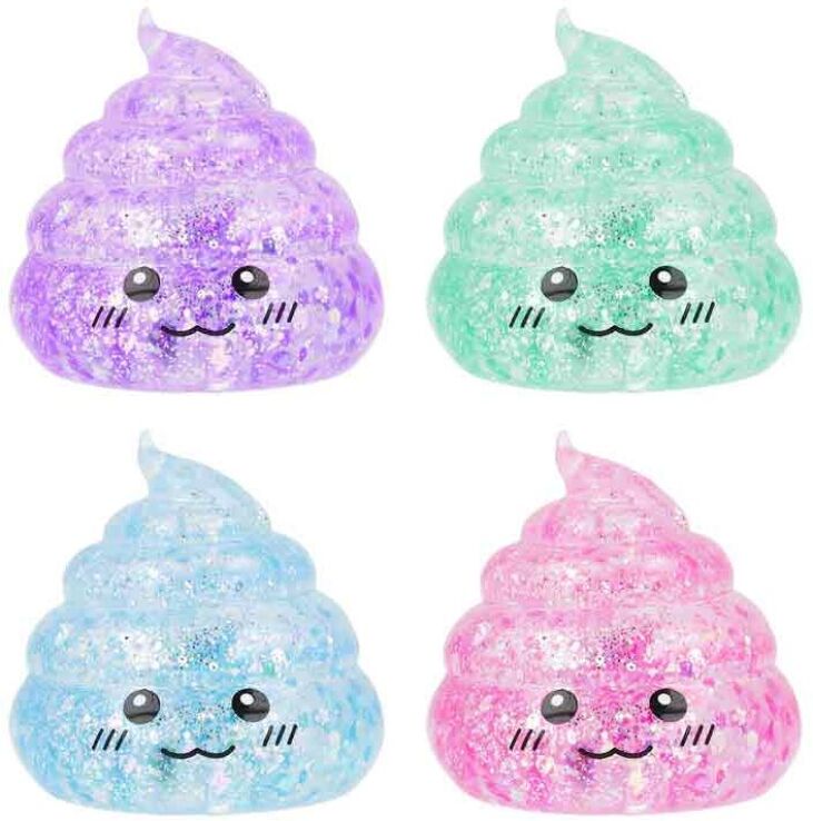 BB Cool Kids Μπάλα Poo Glitter-4 Σχέδια (14854169) (0)