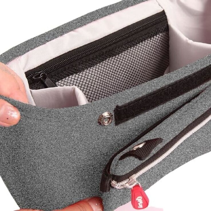 QPlay Organizer Καροτσιού Grey (01-2002314-02) (1)