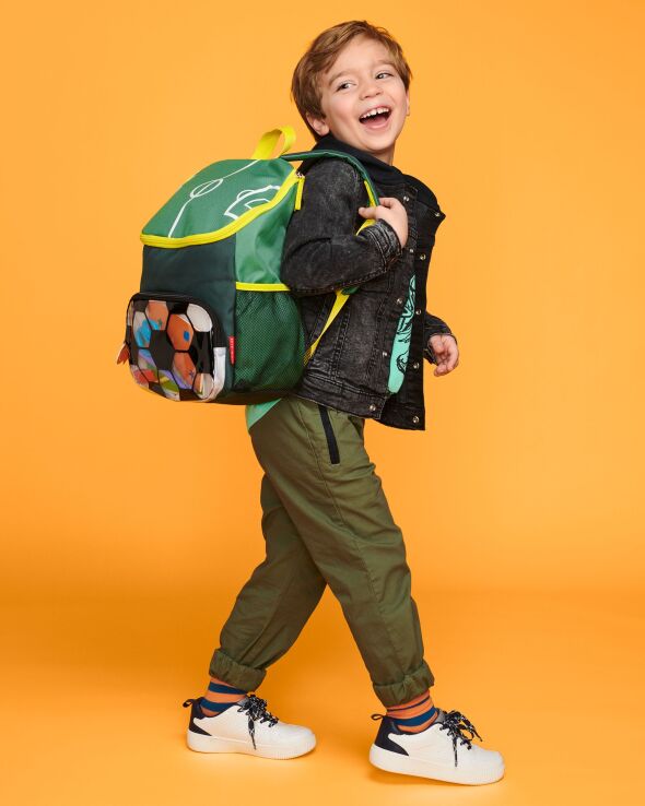 Skip Hop Spark Style Big Kid-Football Backpack (29-2902009-06/9O278410) (2)