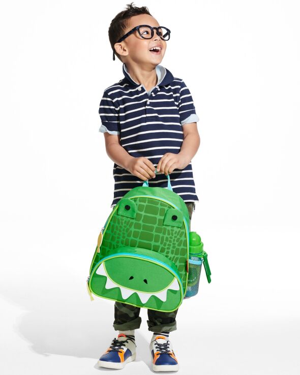 Skip Hop Zoo Back-Crocodile Backpack (9M929510) (1)