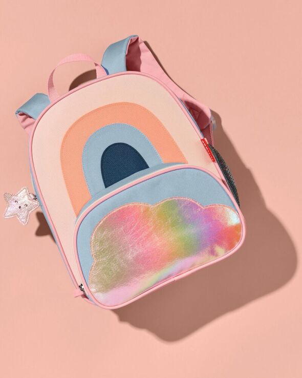 Skip Hop Spark Style Little Kid-Rainbow Backpack (29-2902010-03/9M930910) (1)