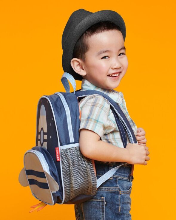 Skip Hop Spark Style Little Kid-Rocket Backpack (29-2902010-01/9M931110) (2)