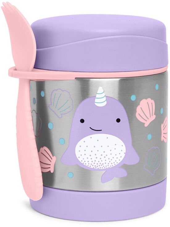Skip Hop Zoo-Narwhal Δοχείο Θερμός (9I238710) (0)
