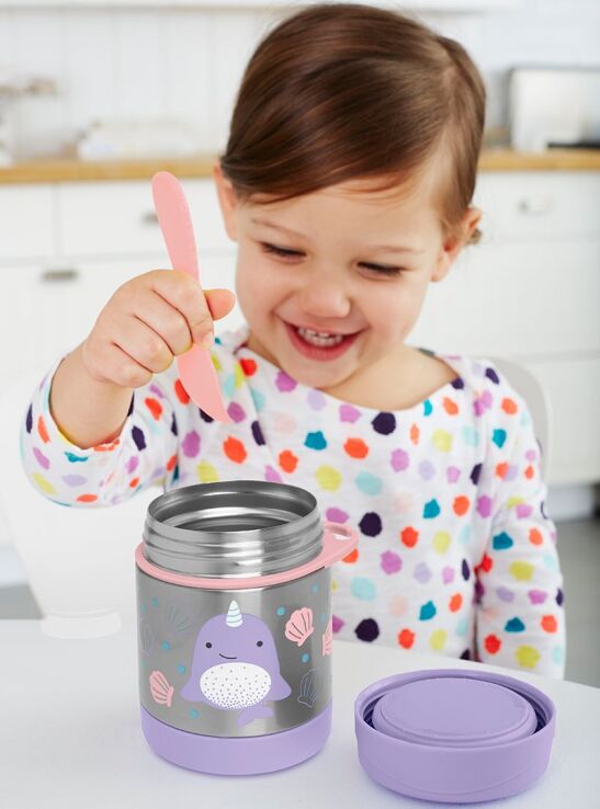 Skip Hop Zoo-Narwhal Δοχείο Θερμός (9I238710) (2)