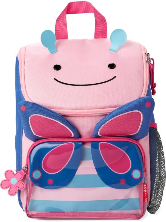 Skip Hop Zoo Big Kid-Butterfly Backpack (9L750610) (0)