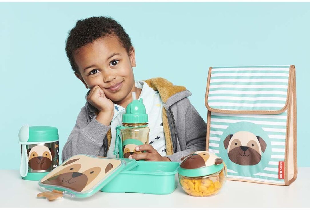 Skip Hop Zoo-Pug Lunch Kit (9L751110) (1)