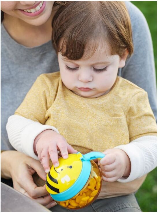 Skip Hop Zoo Snack Cup-Bee (252554) (2)