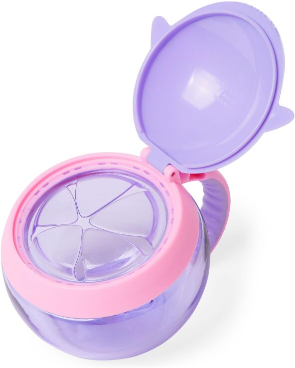 Skip Hop Zoo Snack Cup-Narwhal (252572) (1)