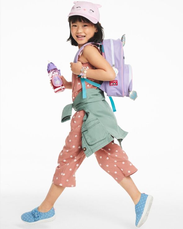 Skip Hop Zoo PP-Narwhal Παγούρι Με Καλαμάκι (9N567310) (2)