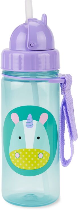 Skip Hop Zoo PP-Unicorn Παγούρι Με Καλαμάκι (9N567610) (1)