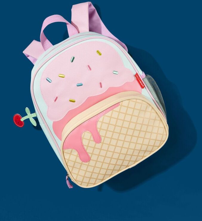 Skip Hop Spark Style Little Kid-Ice Cream Backpack (29-2902010-05/9O278310) (1)