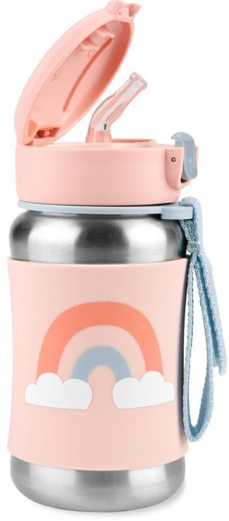 Skip Hop Spark Style Stainless Steel-Rainbow Παγούρι Με Καλαμάκι (29-2903037-03/9N778510) (1)