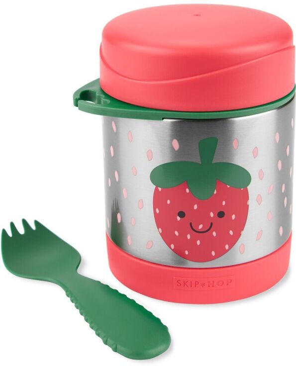 Skip Hop Spark Style-Strawberry Δοχείο Θερμός (29-2903034-02/9N780410) (1)