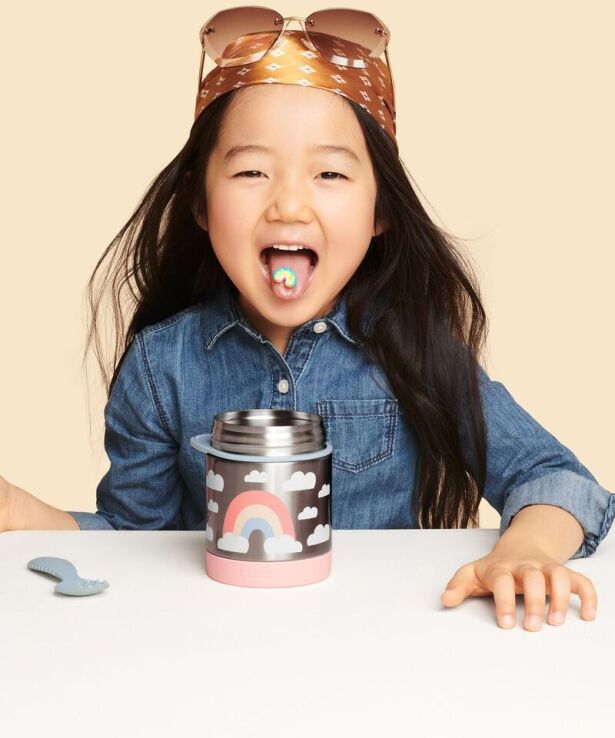 Skip Hop Spark Style-Rainbow Δοχείο Θερμός (29-2903034-03/9N780510) (2)