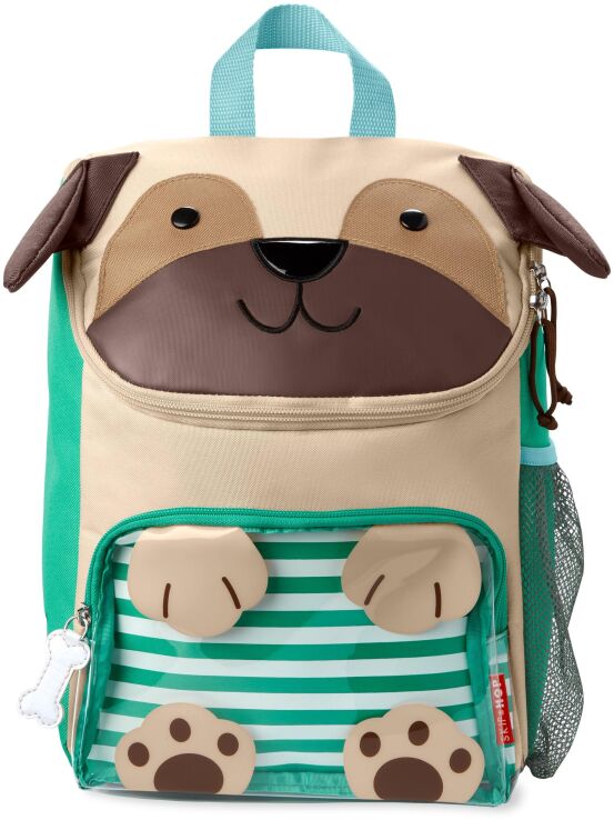 Skip Hop Zoo Big Kid-Preston Pug Backpack (9K481310) (0)