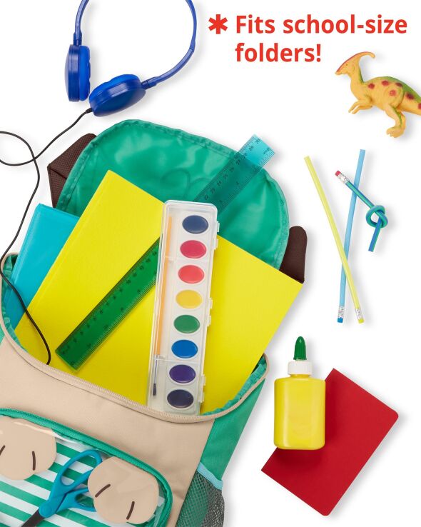 Skip Hop Zoo Big Kid-Preston Pug Backpack (9K481310) (1)