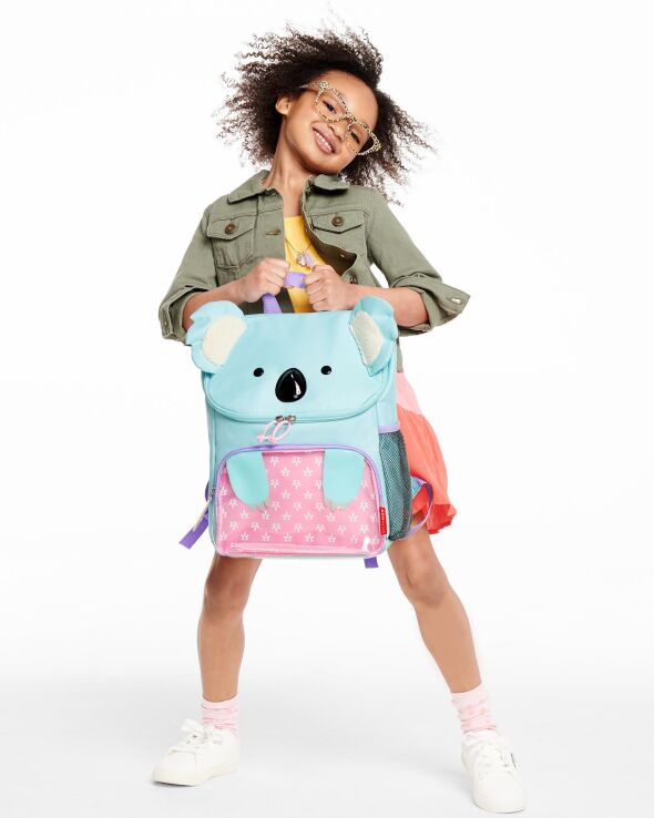 Skip Hop Zoo Big Kid-Kenzie Koala Backpack (9K481410) (3)