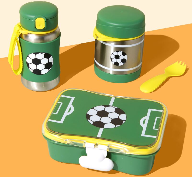 Skip Hop Spark Style-Football Δοχείο Θερμός (29-2903034-06/9O285510) (2)