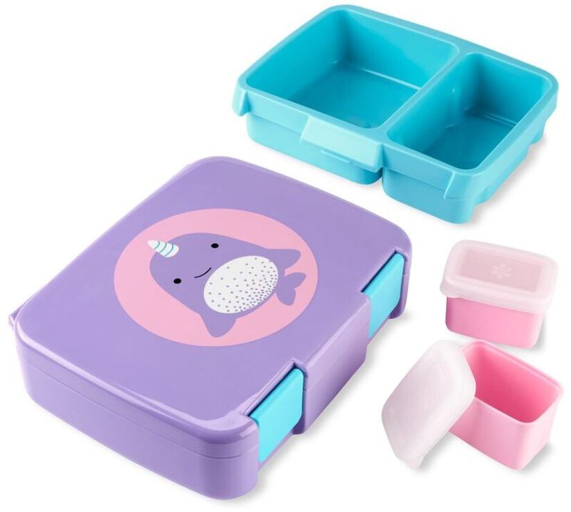 Skip Hop Zoo Bento-Narwhal Lunch Kit (9O286910) (2)